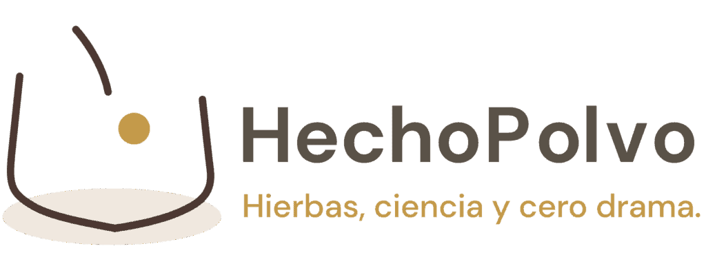 HechoPolvo - Hierbas, ciencia y cero drama