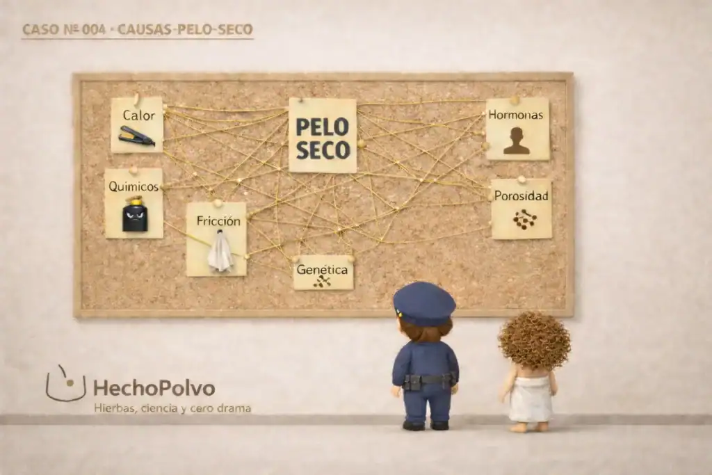 Featured Causas del pelo seco